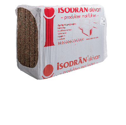ISODRÄN eristelevy 100 mm 95 kPa 3,75 m2/pkt 1