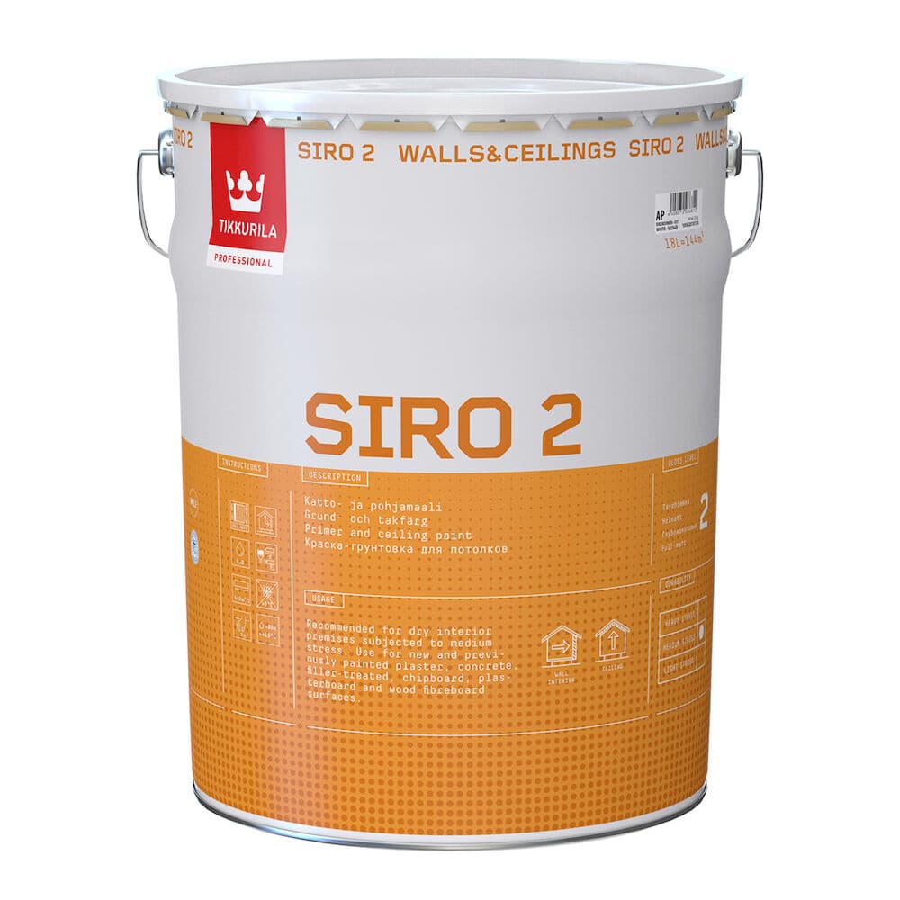 SIRO 2 AP 18L POHJAMAALI