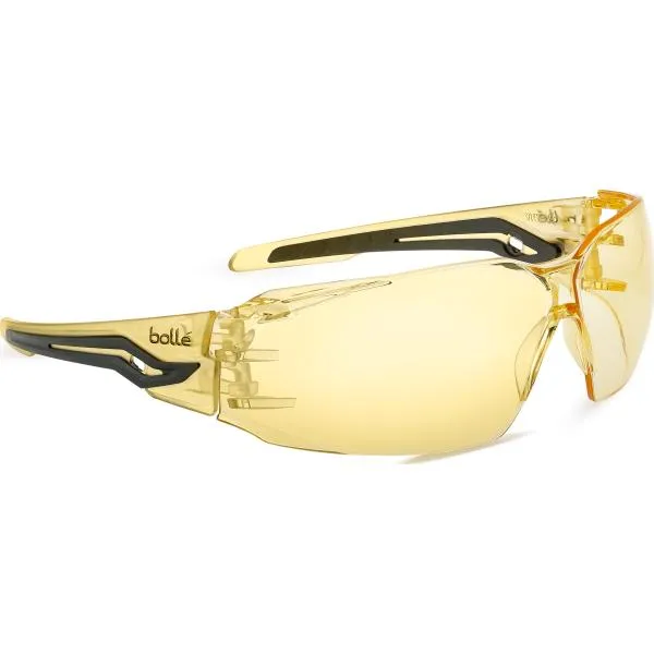 Silex suojalasit amber keltainen 1