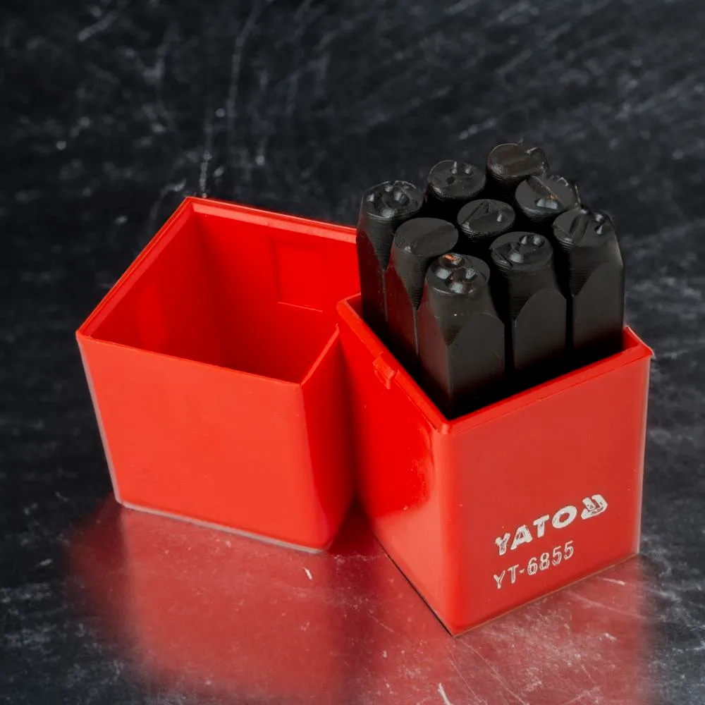 Yato Numeromeistisarja 8 mm 4