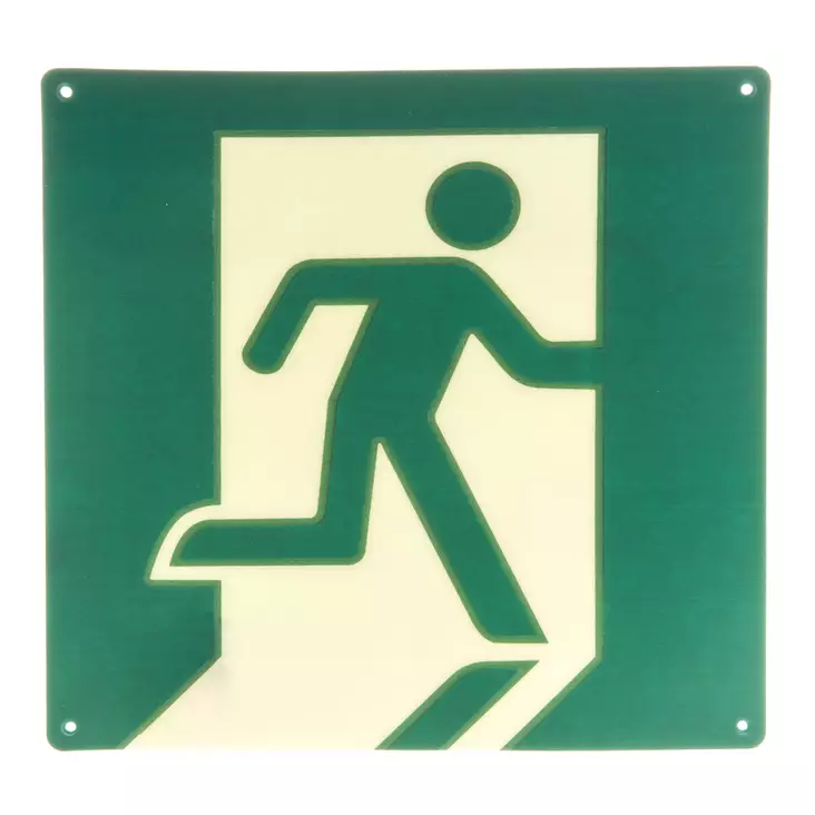 Opaste - Poistumistie oikealle 1