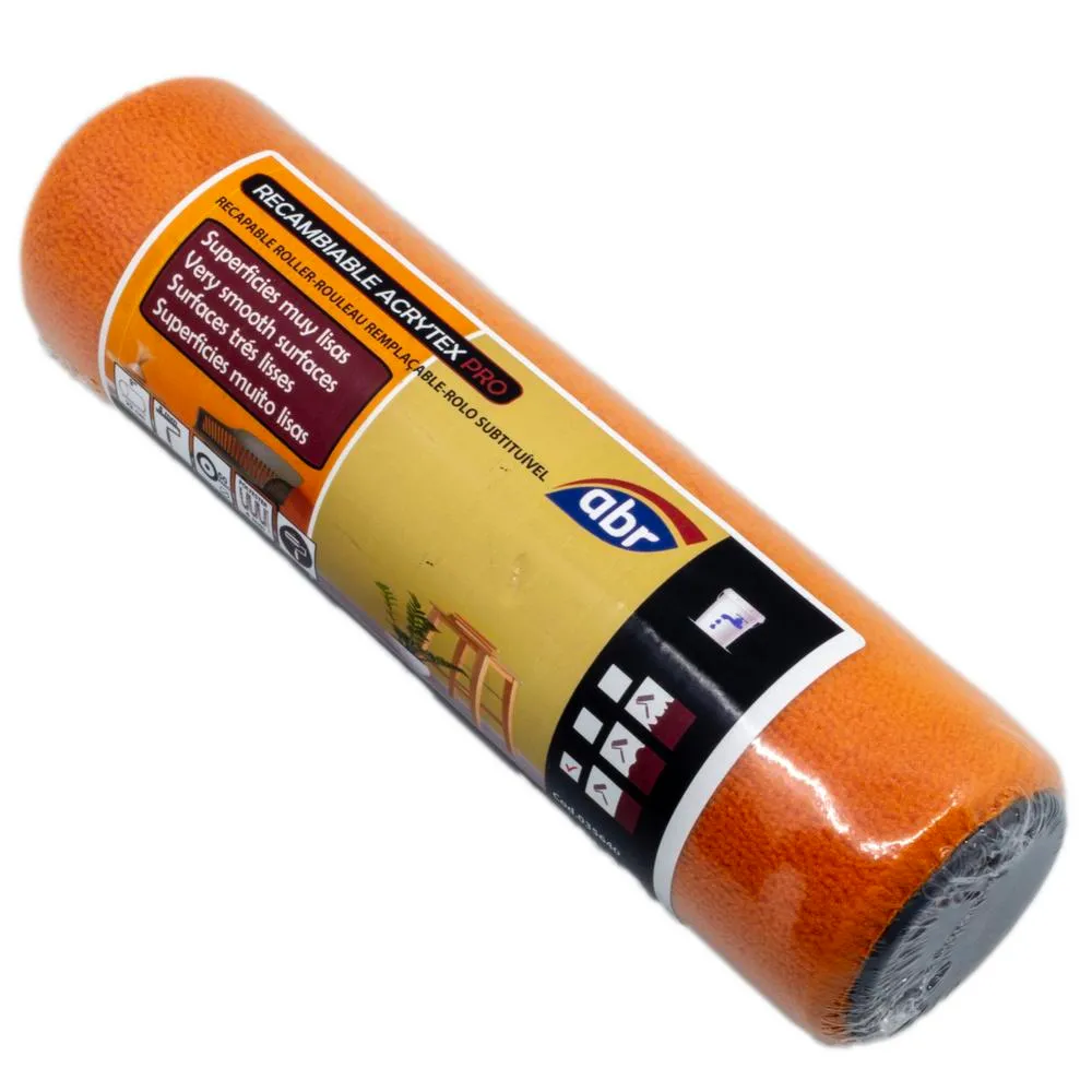 ABR Pistotela Acrytex PRO 22 cm 4 mm polyester sileä viimeistely