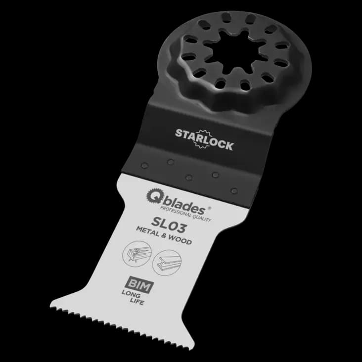 Qblades Bi-Metall 19tpi 35x50mm SL03-5kpl 1