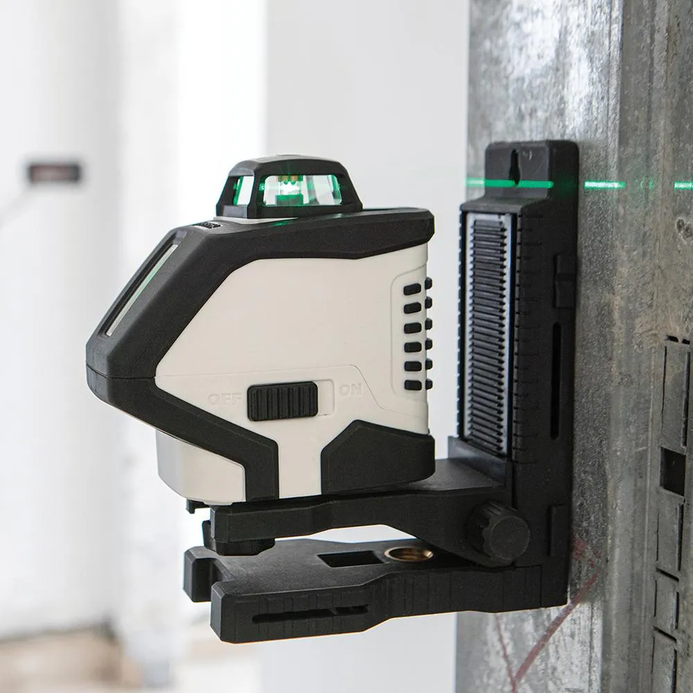 Tasolaser Kapro 962 1V+1P, vihreä laser IP65 3