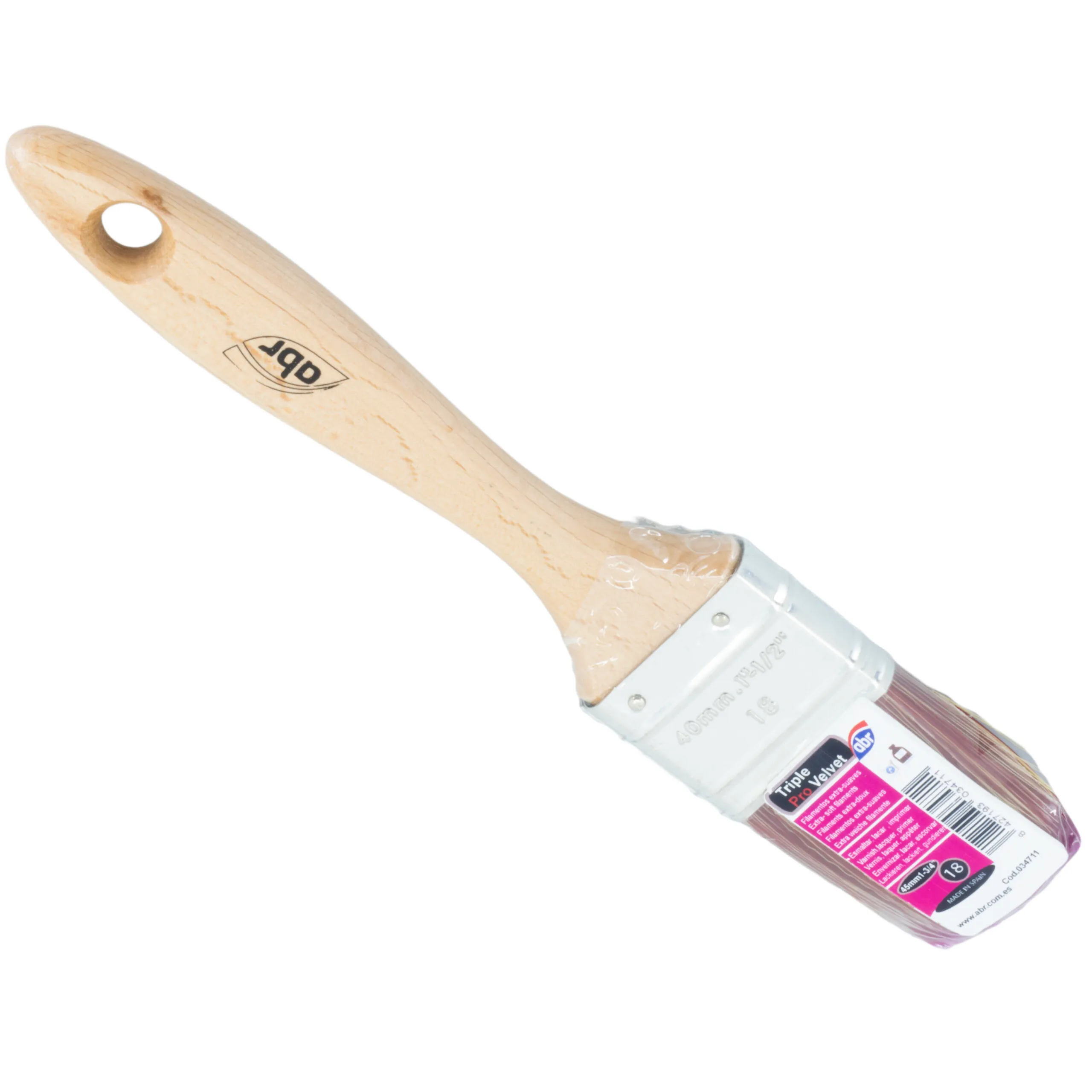 ABR Sivellin Triple Pro Velvet keinokuitu sileä viimeistely 2