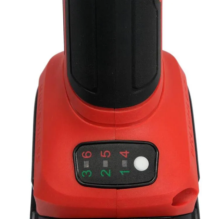 Yato Akkukulmahiomakone 18V 125 mm + 4 Ah akku ja laturi 6