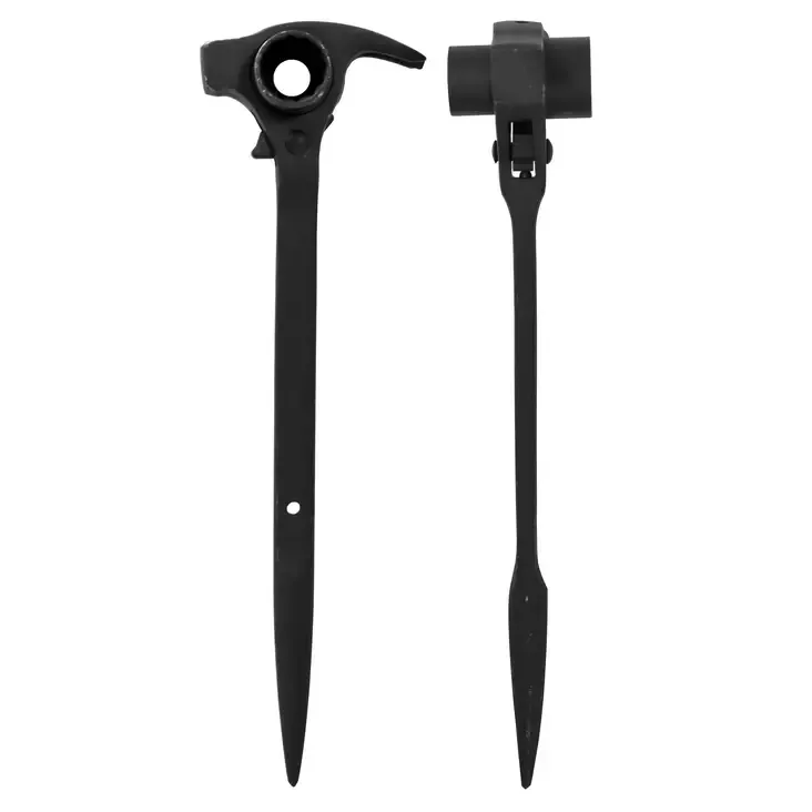 Finbullet Räikkälenkkiavain vasara/naulapäällä 1