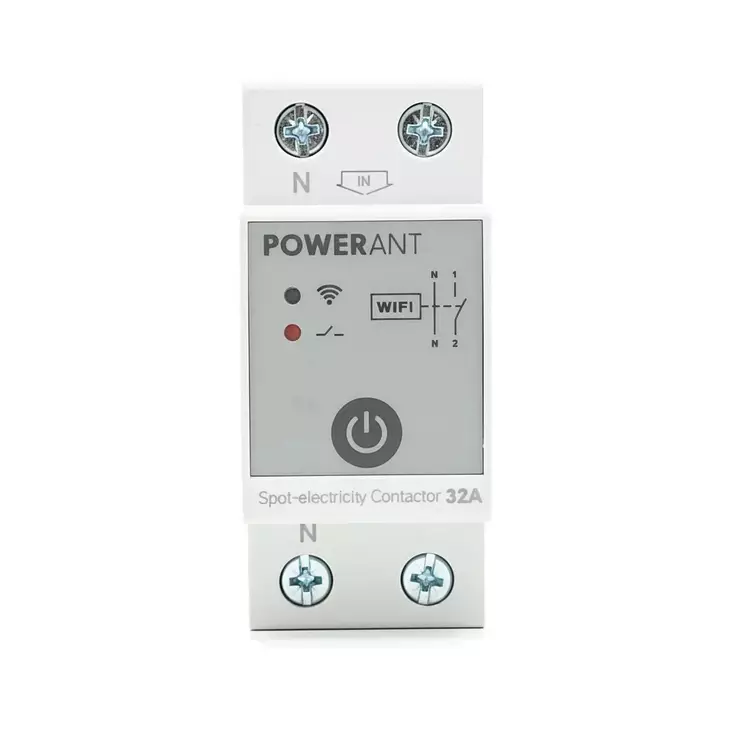 Pörssisähkökytkin 32A 1