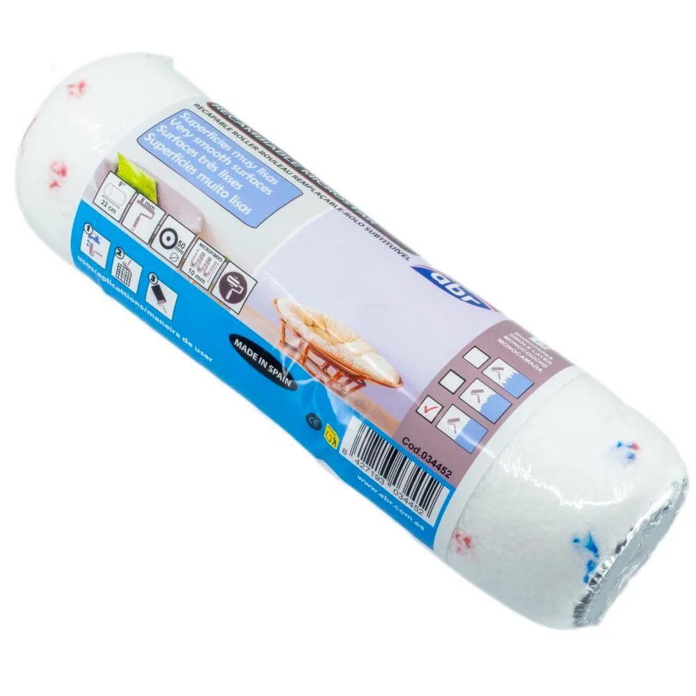 ABR Pistotela Microstar PRO 22cm 10 mm polyester nukka viskoosi