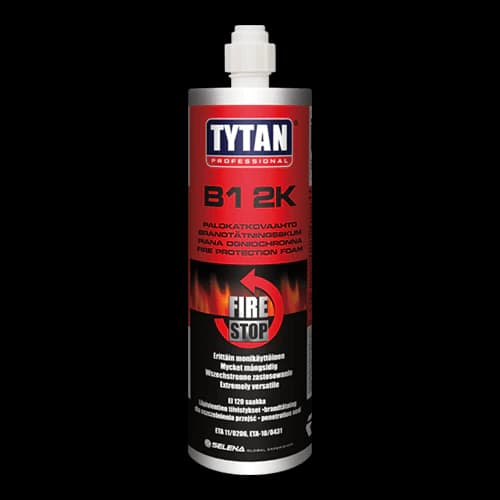 TYTAN B1 2K Palokatkovaahto 6kpl/ltk 1
