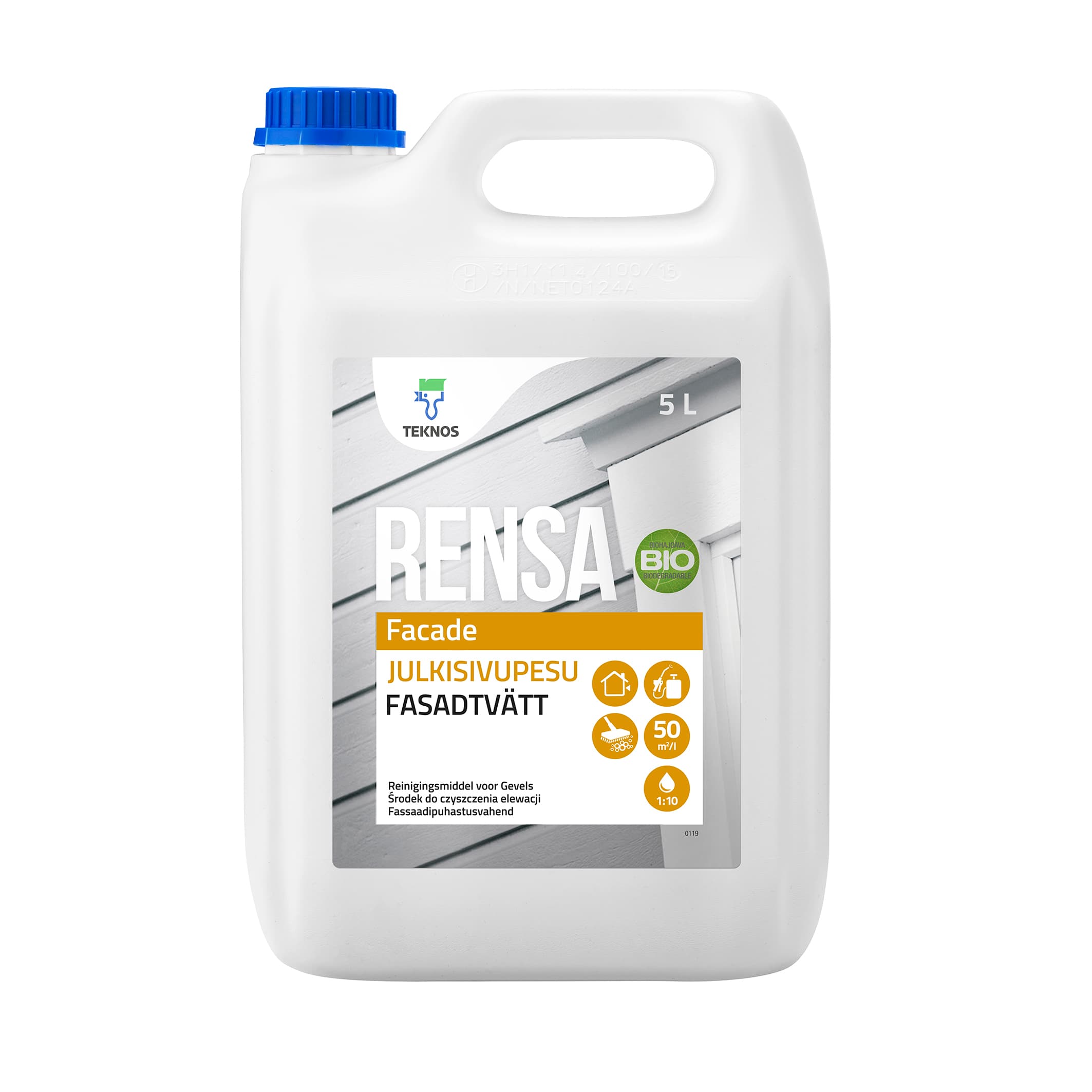 RENSA FACADE 5L Julkisivu- ja homepesu 1