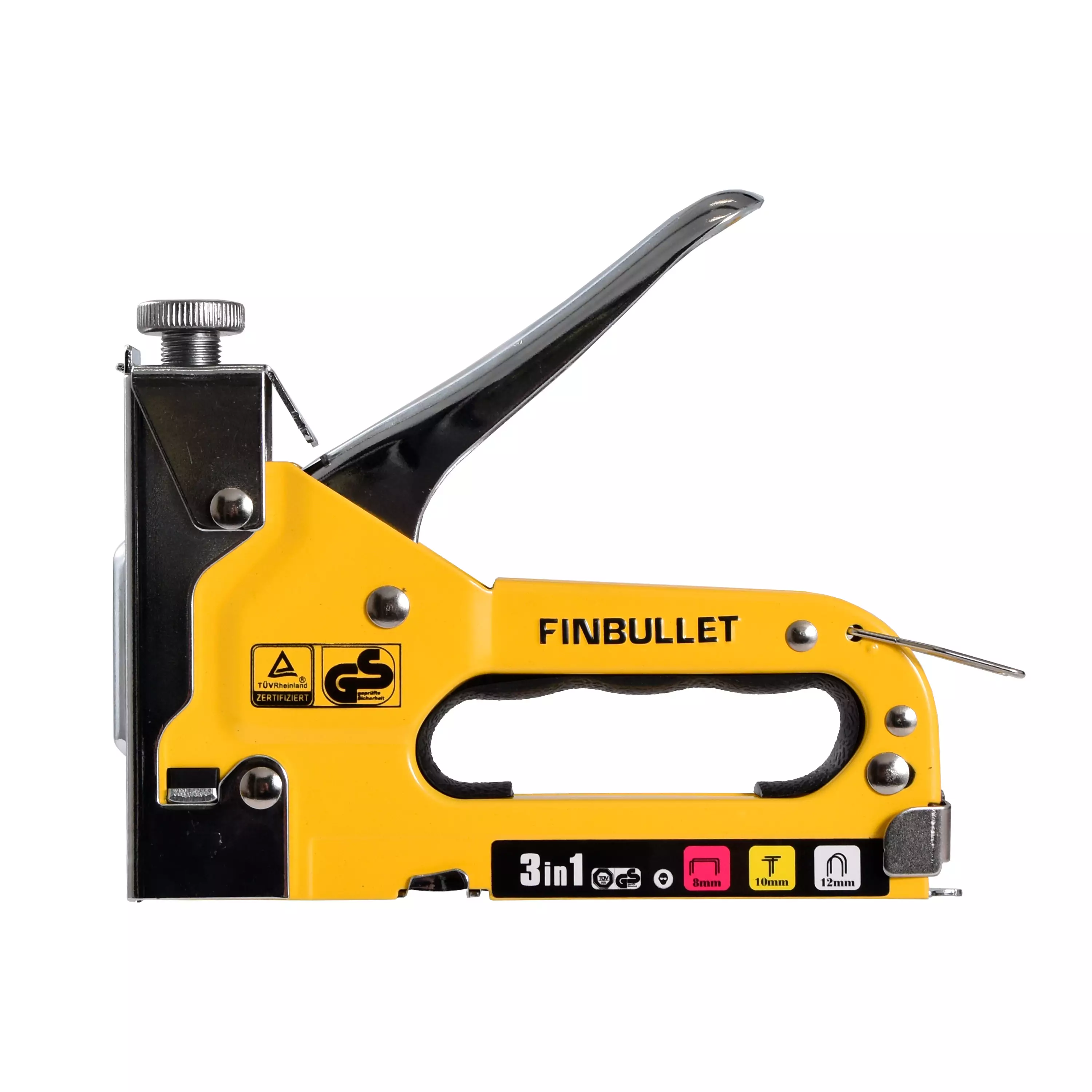 Sinkiläpistooli 3in1 PRO 4–14 mm, 140-niitit 1