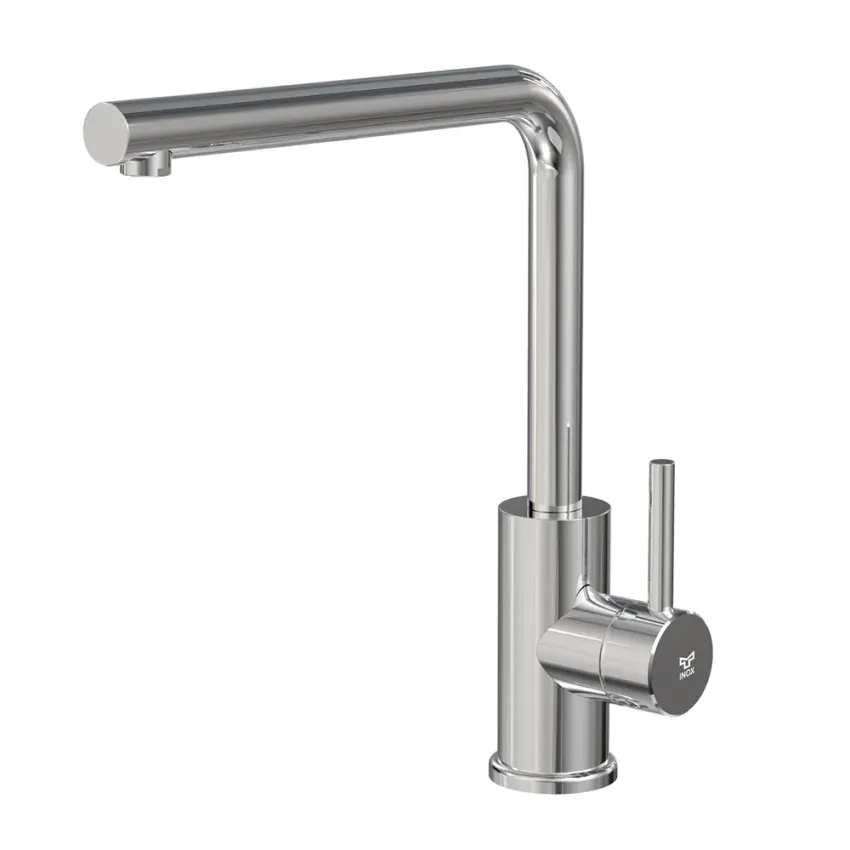 INOX by Tammiholma Q1 keittiöhana L-putkella