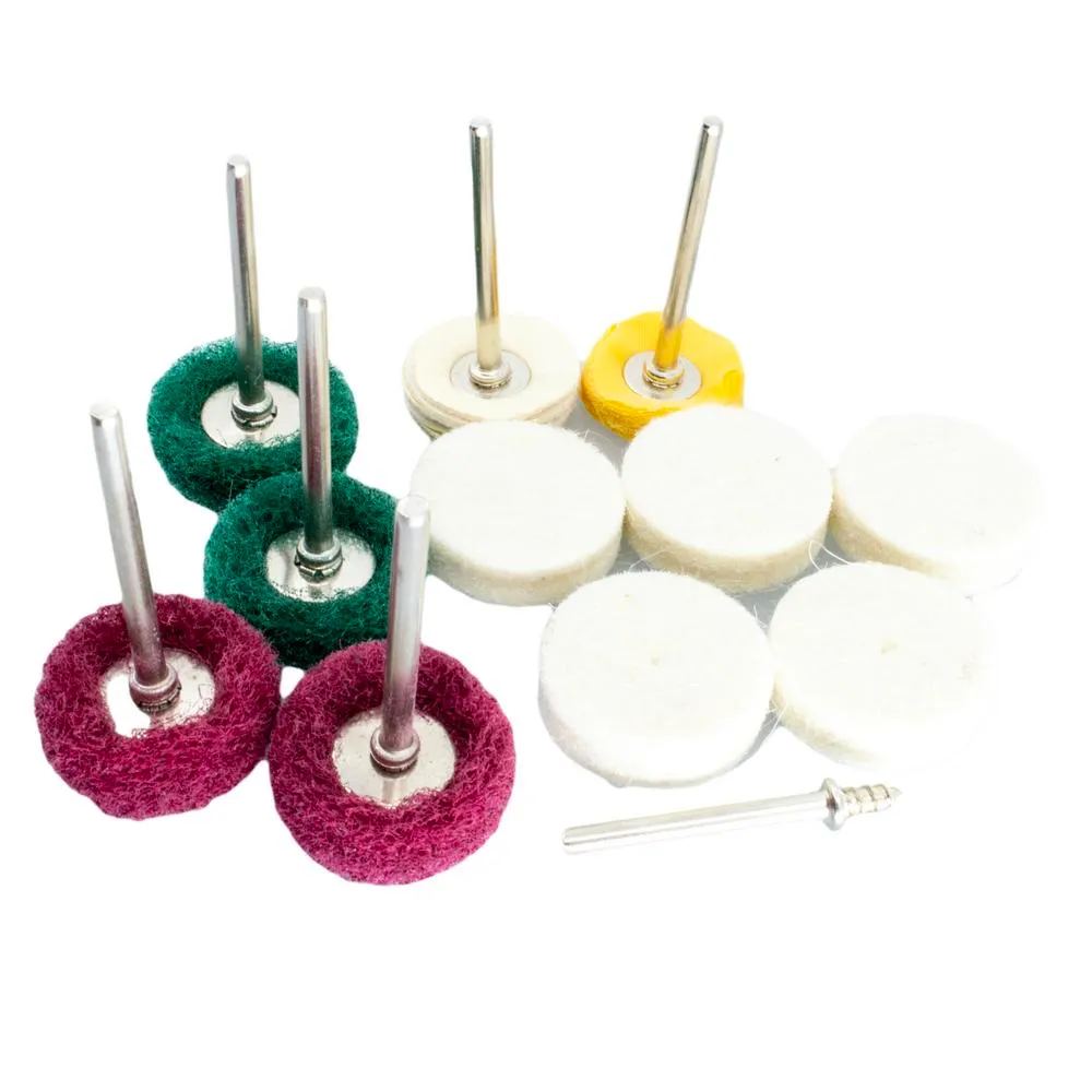 Procat Minihiomakoneen hionta/ kiillotussarja 12-os 8