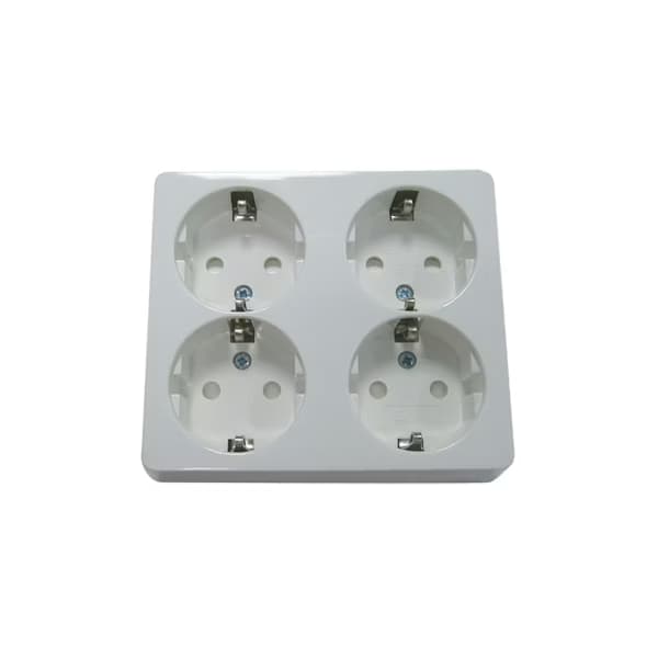 PISTORASIA PINTA OPAL 4S/16A/250V/IP20 PPR VALK 1