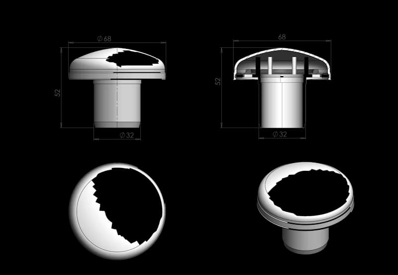 ALIPAINEVENTTIILI MERIKA 32mm 3