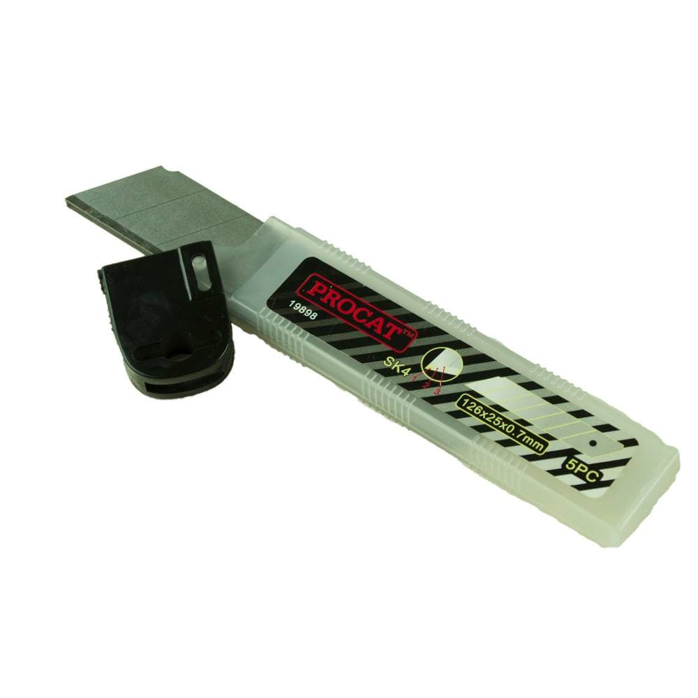 Procat Katkovarateräpakkaus 5 kpl / paketti 25mm 1