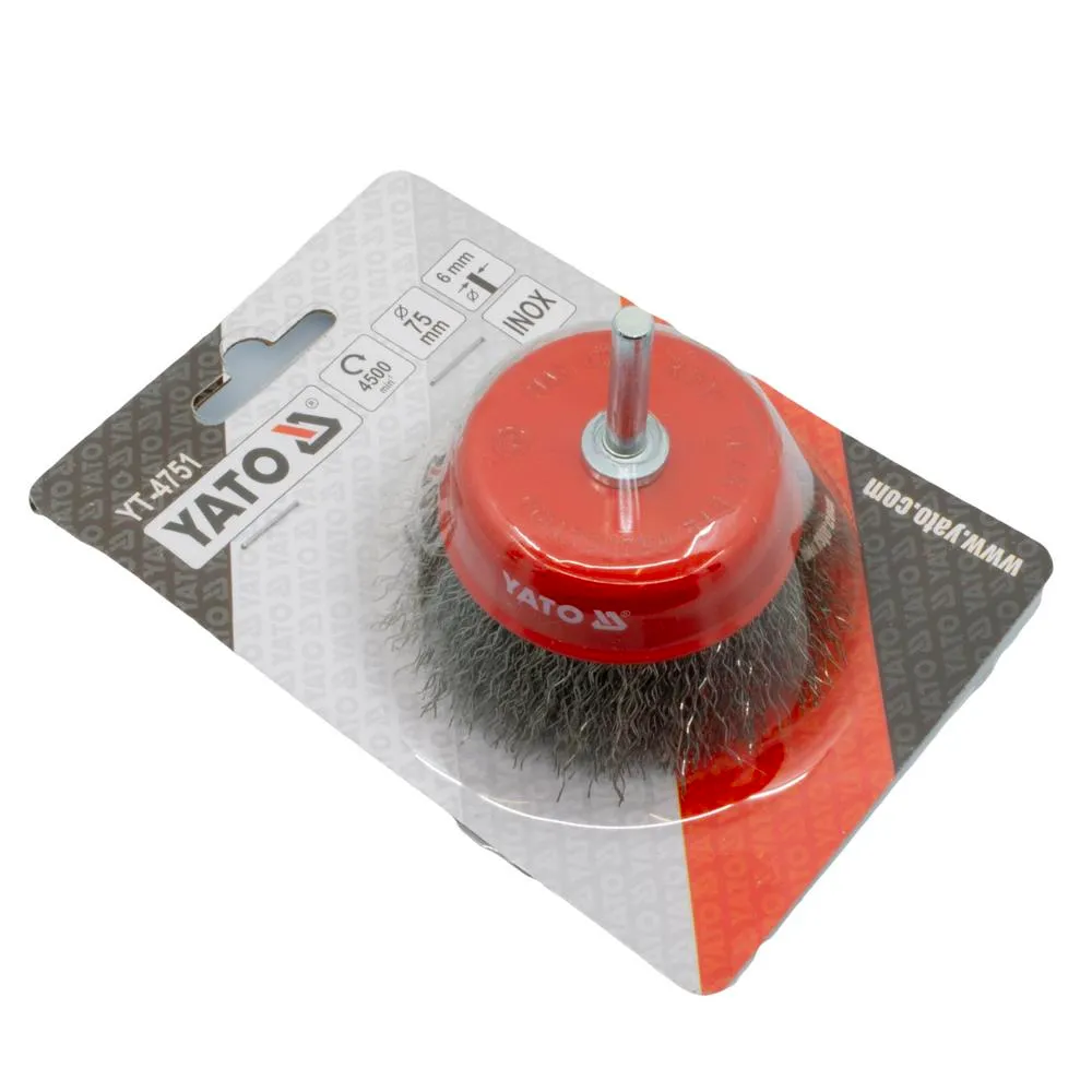 Yato Kuppiharja M6 75 mm RST 1