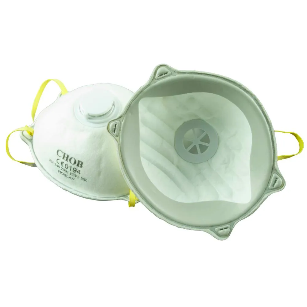 Procat Hengityssuojain FFP3 2 kpl / paketti, venttiilillä 1