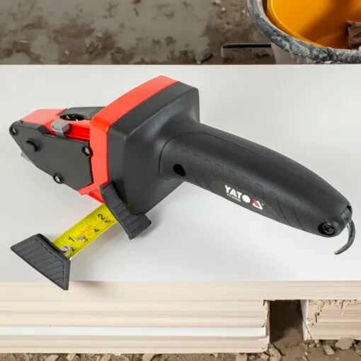 Kipsilevyleikkuri 5 m, 5 varaterää + kynä 3