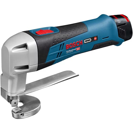 Bosch GSC 12V-13 akkuyleisleikkuri 12V 2 x 2,0 Ah L-BOXX 1