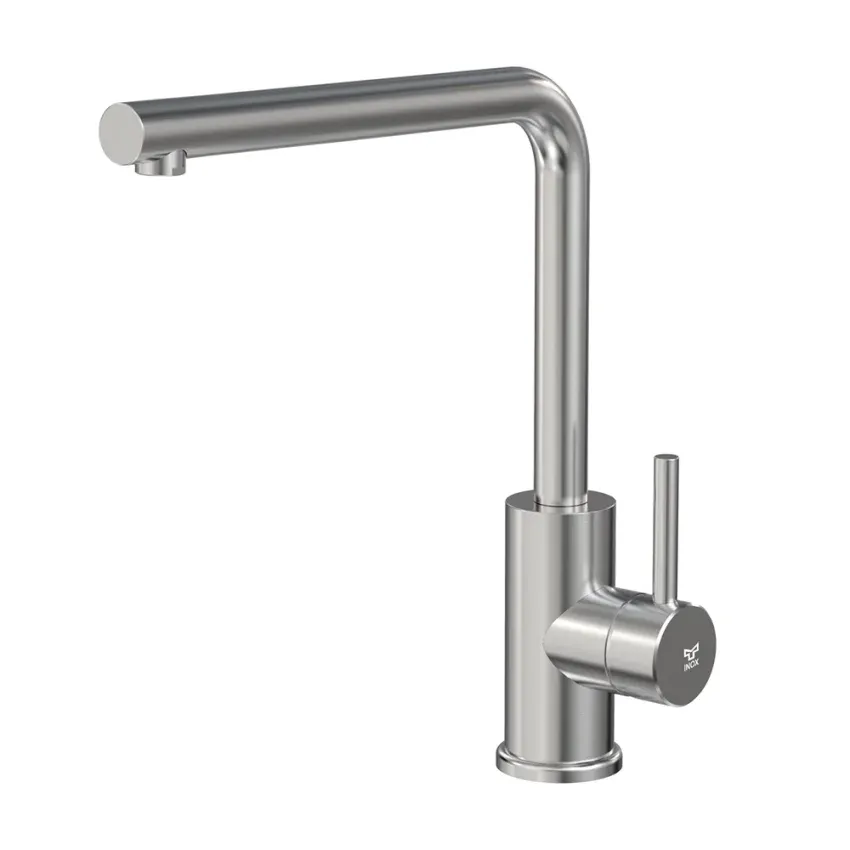 INOX by Tammiholma Q1 keittiöhana L-putkella