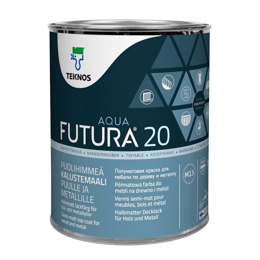 FUTURE AQUA 20 NCS S0502-Y 0,9 L 1