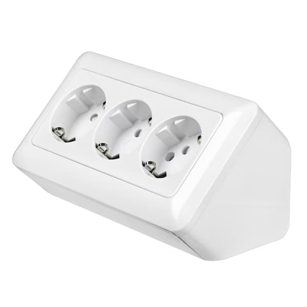 PISTORASIA PINTA OPAL 3S/16A/250V/IP20 MAAD KULMA