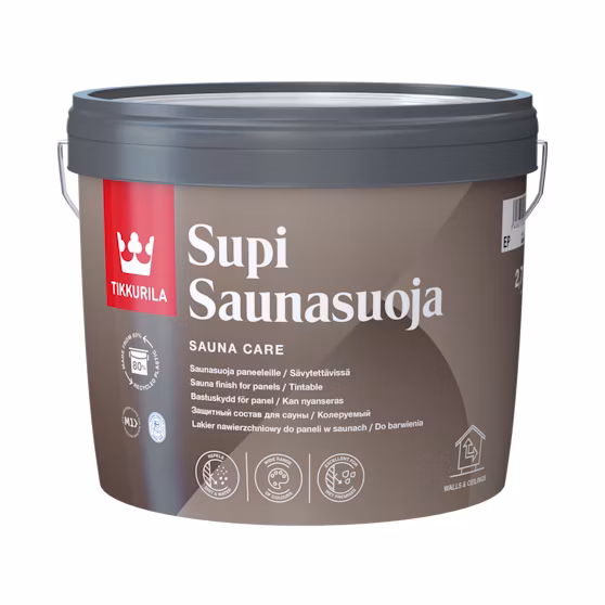 Supi Saunasuoja 2