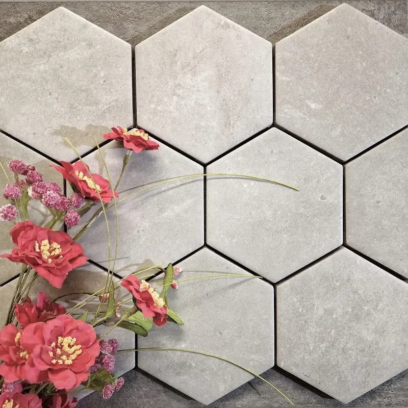 Altonia Cement HEX 10x11,6 cm irtolaatta