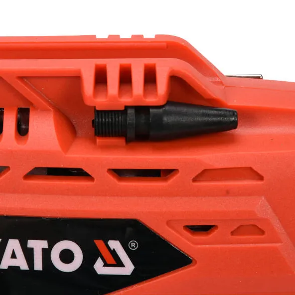 Yato Akkukompressori 18V + 2.0 AH akku ja laturi sarja 5