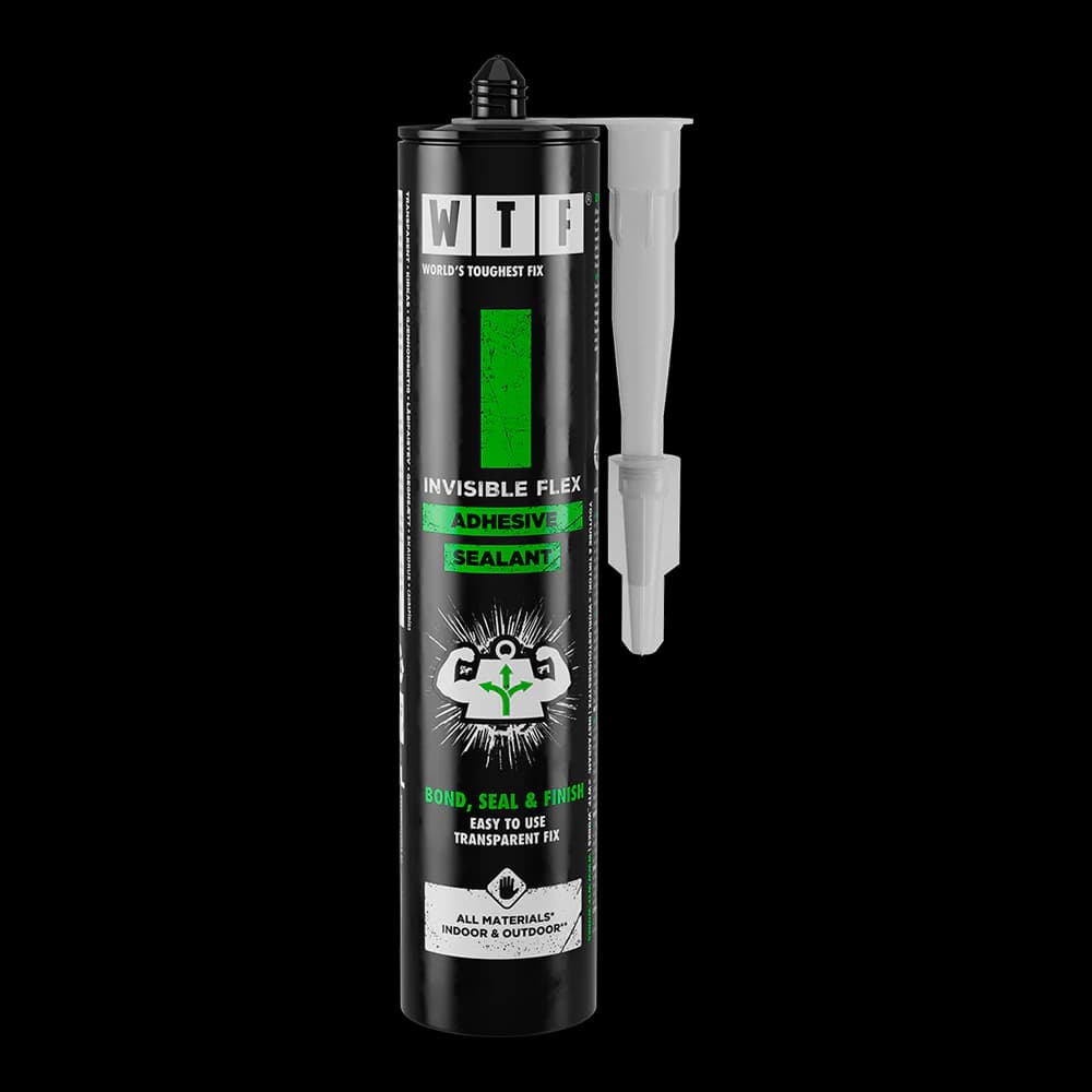 I Invisible Flex Liima ja -Tiivistysmassa 310ml KIRKAS 1
