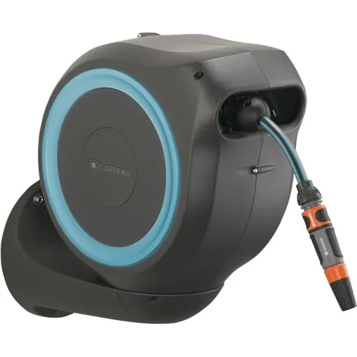 Letkukela RollUp S 15 m seinään turkoosi 6