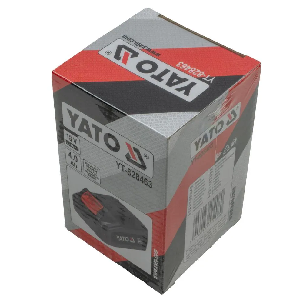 Yato 18V Li-Ion akku 2