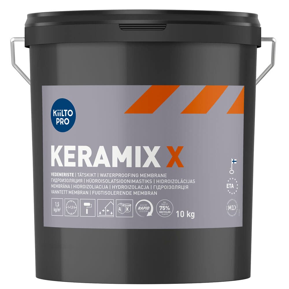 Vedeneriste Keramix X Jauhe 10kg 1