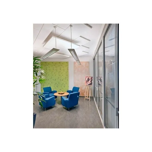 Ecophon Master A T24 akustiikkalevy 1200 × 600 × 40 mm White Frost 10 kpl 7,2m2