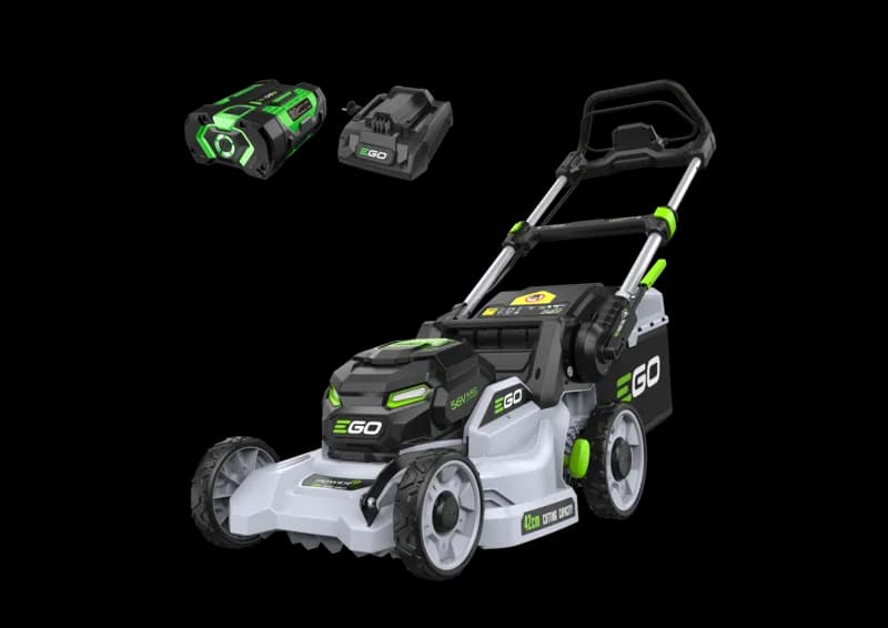 EGO Power+ LM1711E 42 cm työnnettävä ruohonleikkurisarja 1