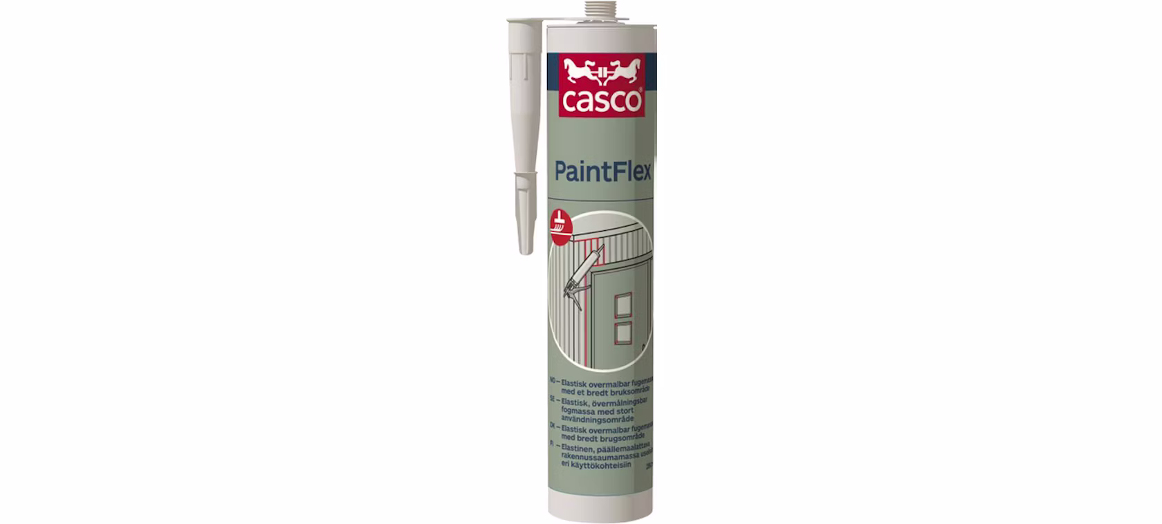 Casco Paintflex saumamassa 280ml elastinen 1