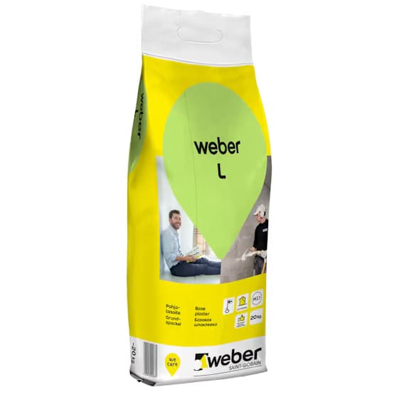 Weber L pohjatasoite 20kg 1