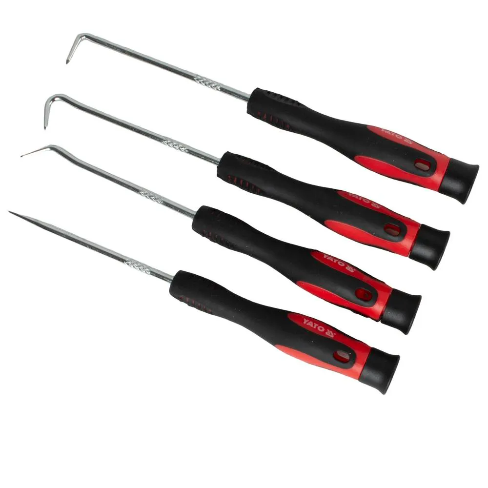 Yato Piikki- ja koukkusarja mini magneetilla 4-os. 1