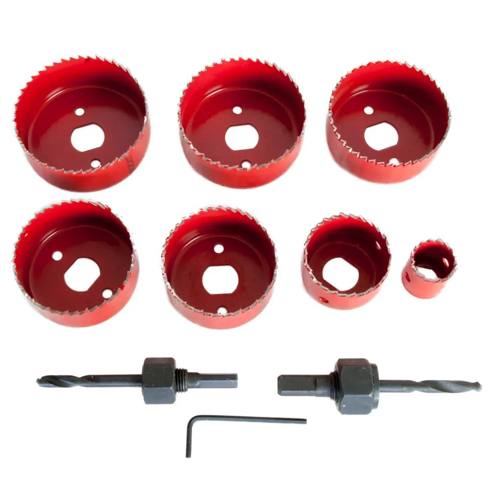 Reikäsahasarja Procat 9 osaa 1