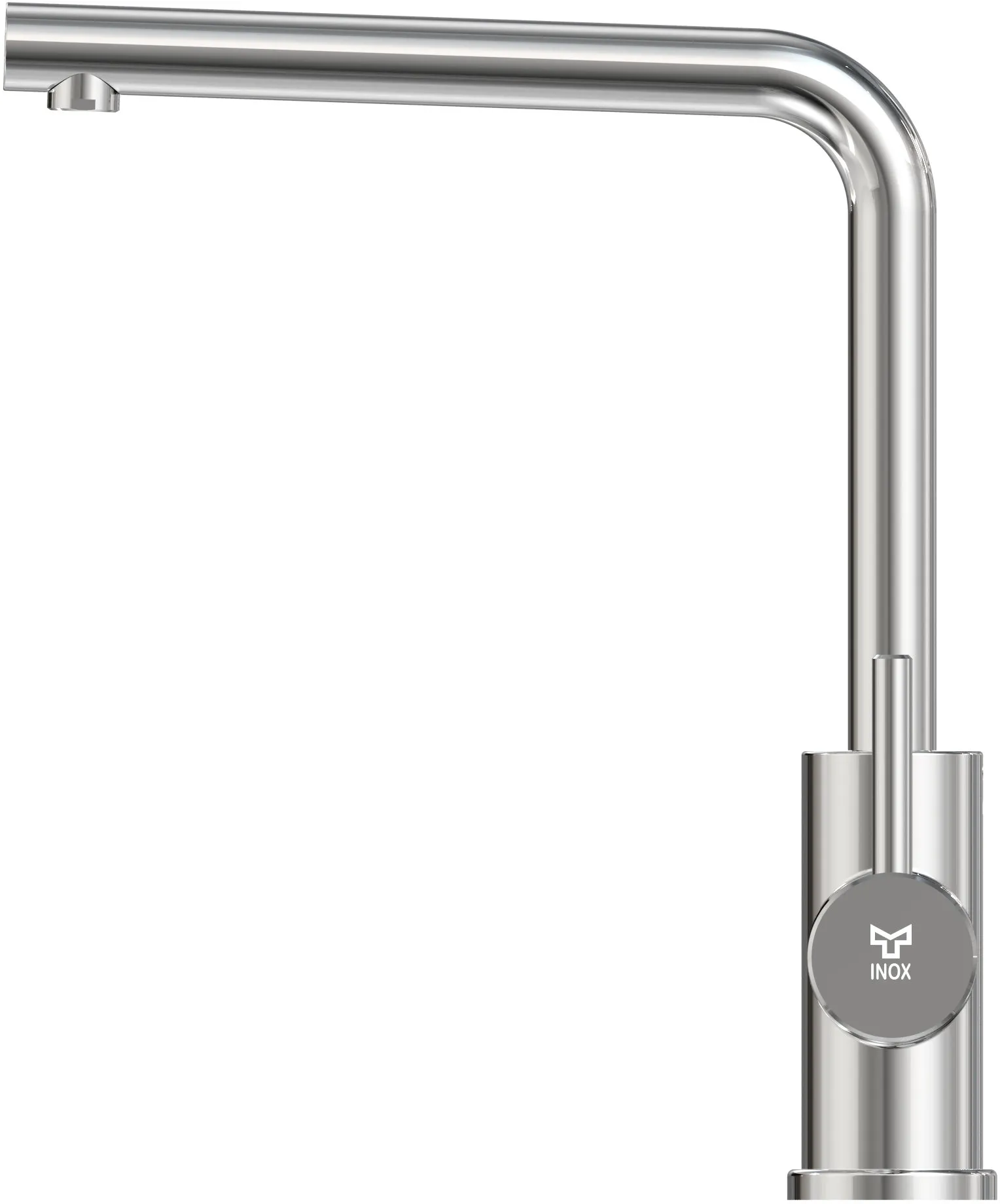 INOX by Tammiholma Q1 keittiöhana L-putkella ja APK-liitännällä