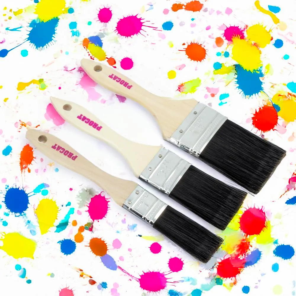 Procat Sivellinsarja 3-os 25 - 35 - 50 mm sekoiteharjas 2