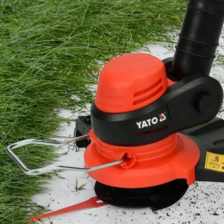 Yato Akkutrimmeri 18V 2-in-1 kovapala- ja siimaleikkuri runko 6