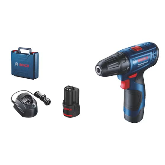 Bosch GSR 12V-15 akkuporakonepaketti 12V 1