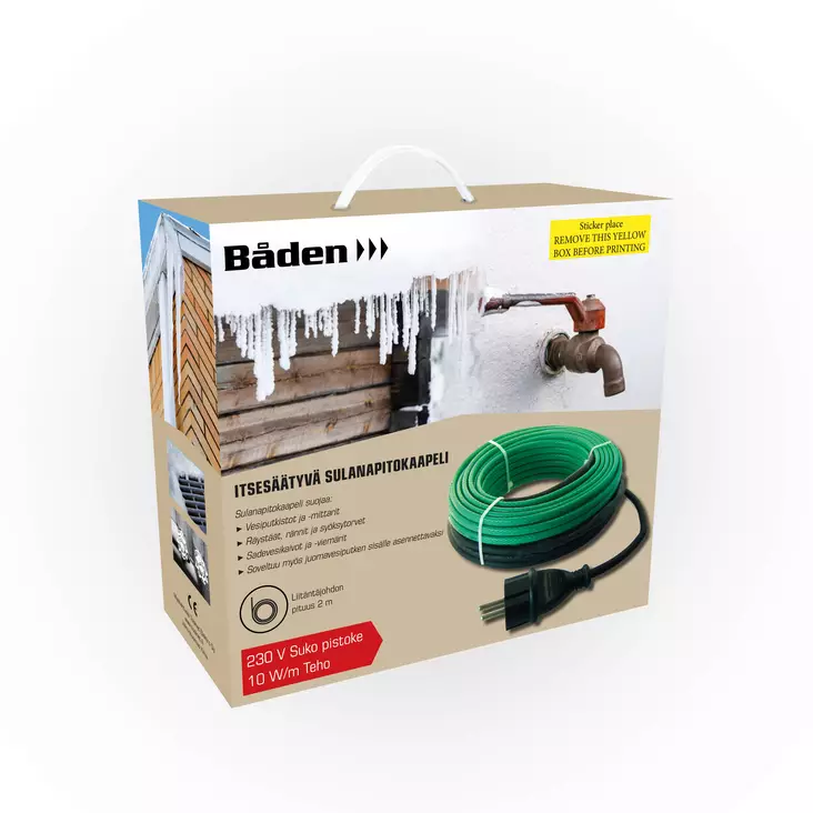 Båden Itsesäätyvä sulanapitokaapeli 2