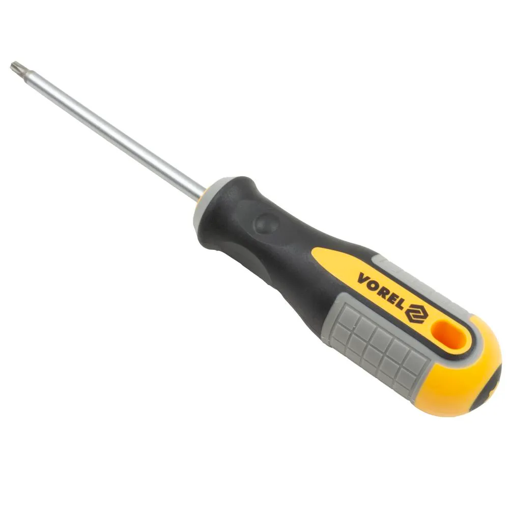 Vorel Ruuvimeisseli CrV, 2K kahvalla, magneettinen