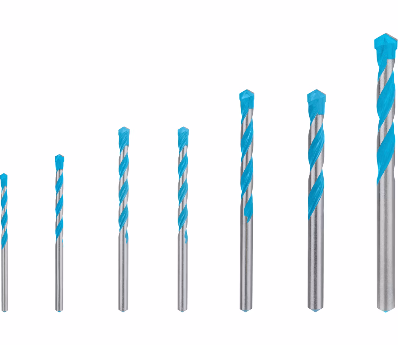 Bosch Expert MultiConstruction poranteräsarja 7-osainen 1