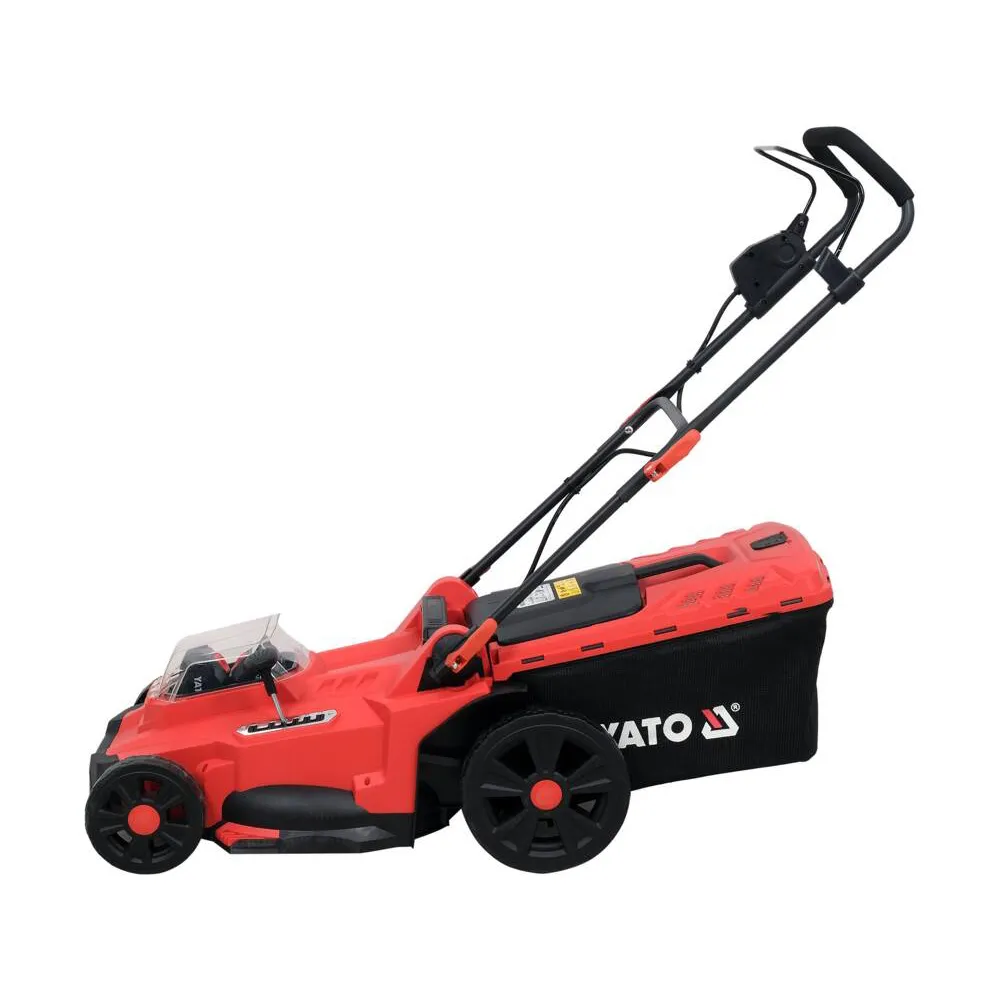 Yato Akkuruohonleikkuri 2 x 18V 43 cm + 2x4.0 Ah akku ja laturi