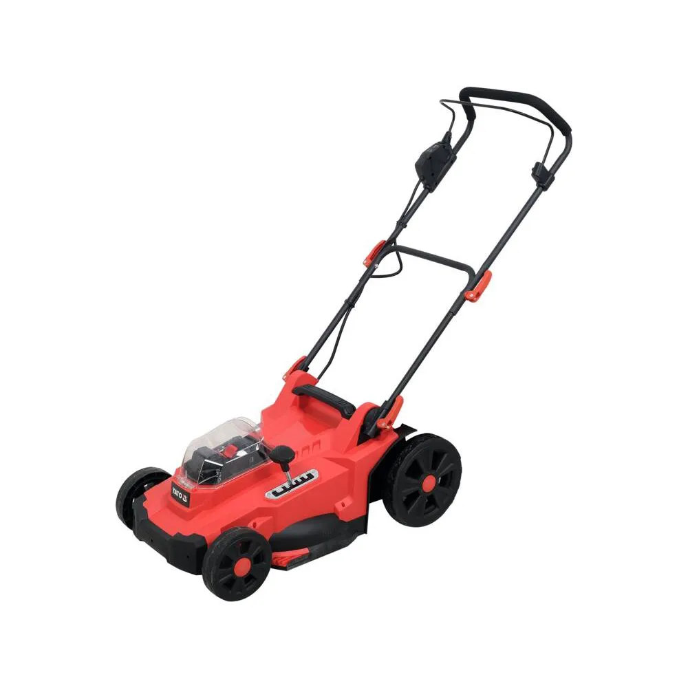 Yato Akkuruohonleikkuri 2 x 18V 43 cm + 2x4.0 Ah akku ja laturi 3